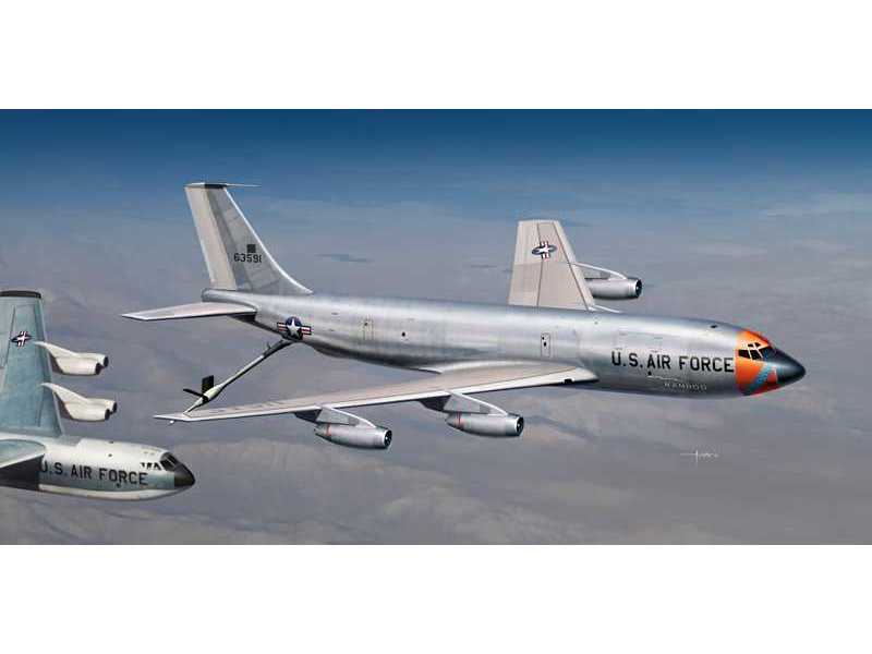 KC-135A Stratotanker - zdjęcie 1 KC-135A Stratotanker - zdjęcie 1