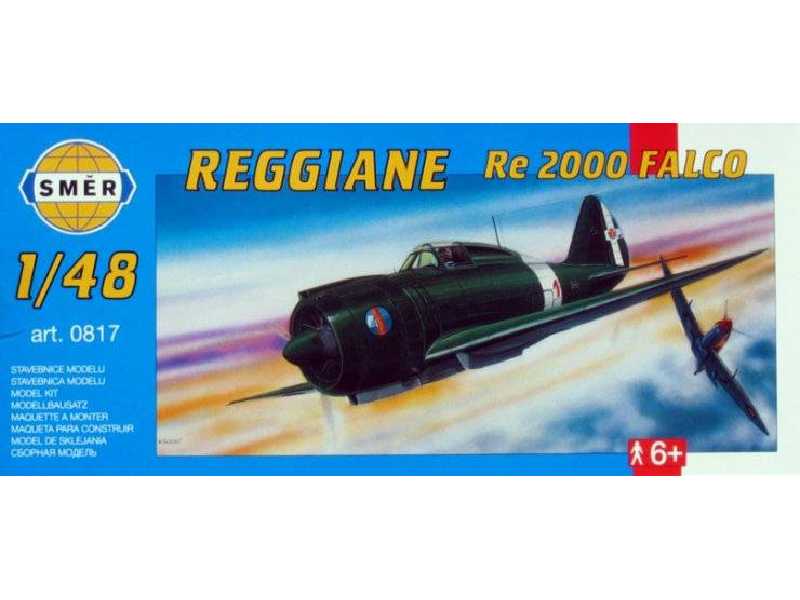 Reggiane Re 2000 Falco - zdjęcie 1 Reggiane Re 2000 Falco - zdjęcie 1