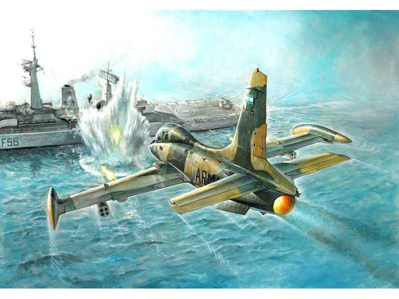 Aermacchi MB 339A - zdjęcie 1 Aermacchi MB 339A - zdjęcie 1