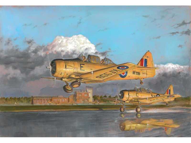 Harvard Mk.IIA - zdjęcie 1 Harvard Mk.IIA - zdjęcie 1