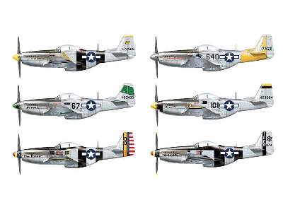 P-51 D/K Pacific Aces - zdjęcie 1