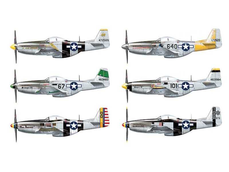 P-51 D/K Pacific Aces - zdjęcie 1 P-51 D/K Pacific Aces - zdjęcie 1