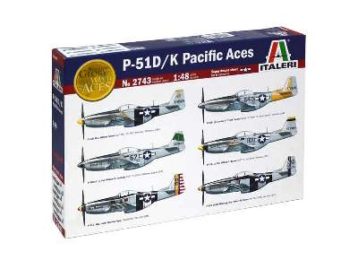 P-51 D/K Pacific Aces - zdjęcie 2