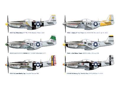 P-51 D/K Pacific Aces - zdjęcie 4