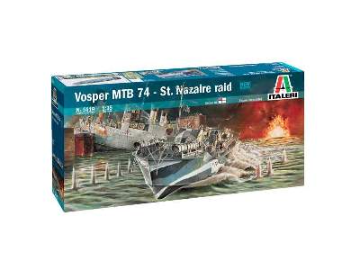 Vosper MTB 74 St. Nazaire Raid - zdjęcie 2