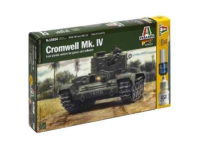 Cromwell Mk.IV z farbami i klejem - zdjęcie 2