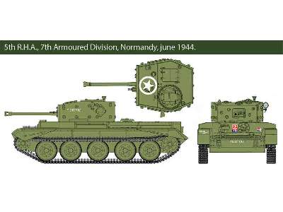 Cromwell Mk.IV z farbami i klejem - zdjęcie 4