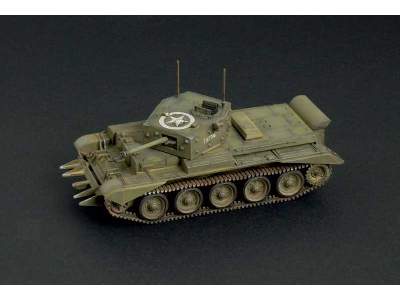 Cromwell Mk.IV z farbami i klejem - zdjęcie 6