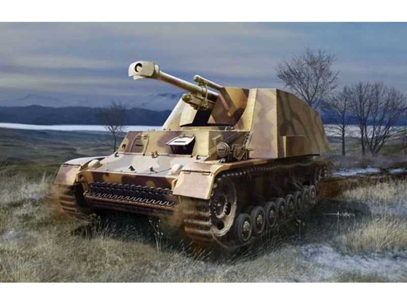 Hummel-Wespe le Pz.Haub auf Hummel Fahrgestell - Smart Kit - zdjęcie 1 Hummel-Wespe le Pz.Haub auf Hummel Fahrgestell - Smart Kit - zdjęcie 1