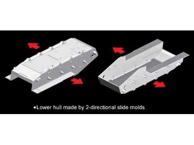 Hummel-Wespe le Pz.Haub auf Hummel Fahrgestell - Smart Kit - zdjęcie 4