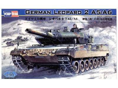 German Leopard 2 A6 tank - zdjęcie 1