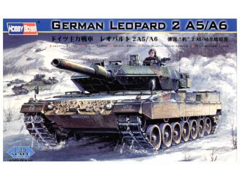 German Leopard 2 A6 tank - zdjęcie 1