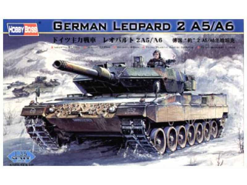 German Leopard 2 A6 tank - zdjęcie 1 German Leopard 2 A6 tank - zdjęcie 1
