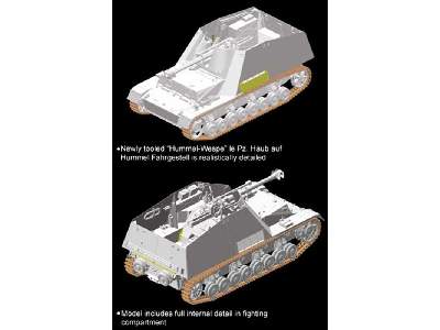 Hummel-Wespe le Pz.Haub auf Hummel Fahrgestell - Smart Kit - zdjęcie 19