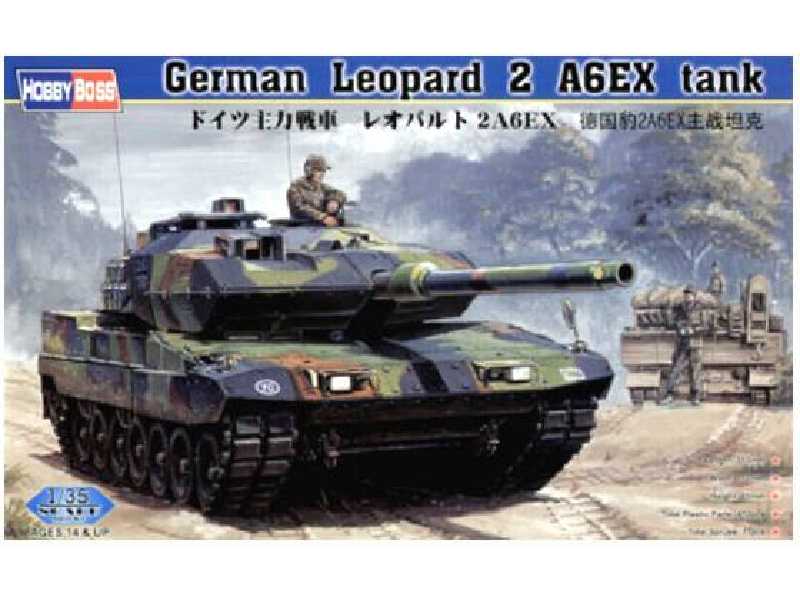 German Leopard 2 A5/A6 tank - zdjęcie 1