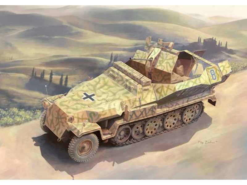 Sd.Kfz. 251/17 Ausf.C / Command Version (2 in 1)  - zdjęcie 1