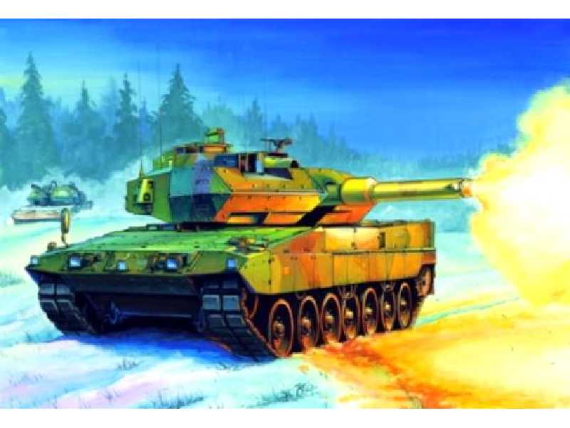 Swedish Strv. 122 Tank - zdjęcie 1 Swedish Strv. 122 Tank - zdjęcie 1