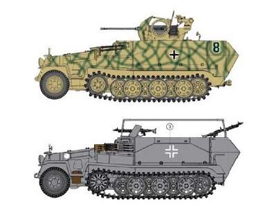 Sd.Kfz. 251/17 Ausf.C / Command Version (2 in 1)  - zdjęcie 3