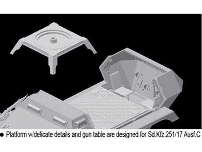Sd.Kfz. 251/17 Ausf.C / Command Version (2 in 1)  - zdjęcie 5