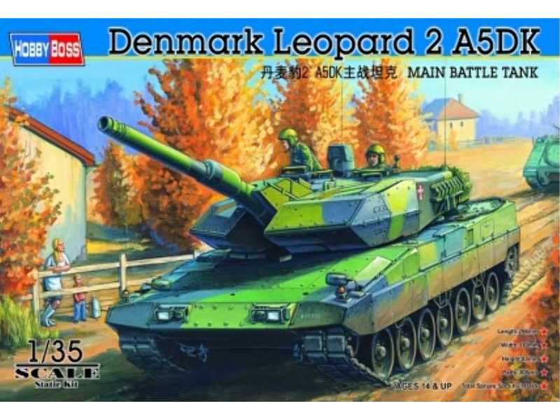 Duński czołg Leopard 2A5DK - zdjęcie 1 Duński czołg Leopard 2A5DK - zdjęcie 1