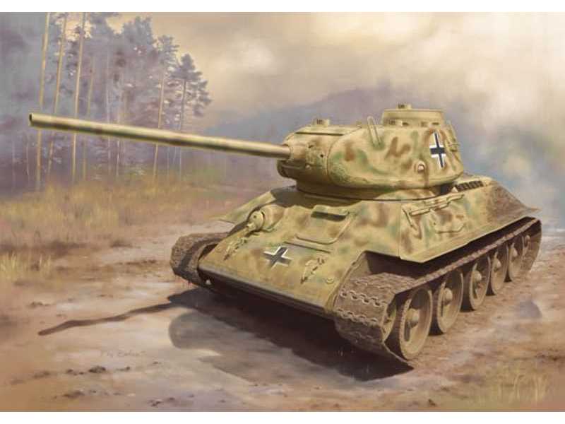 Panzerkampfwagen T-34/85 (No.112 Factory, 1944 Production) - zdjęcie 1 Panzerkampfwagen T-34/85 (No.112 Factory, 1944 Production) - zdjęcie 1