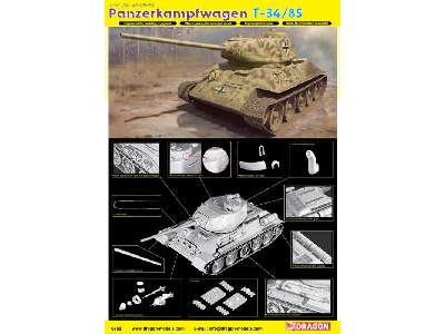 Panzerkampfwagen T-34/85 (No.112 Factory, 1944 Production) - zdjęcie 2