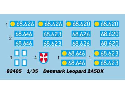 Duński czołg Leopard 2A5DK  - zdjęcie 3