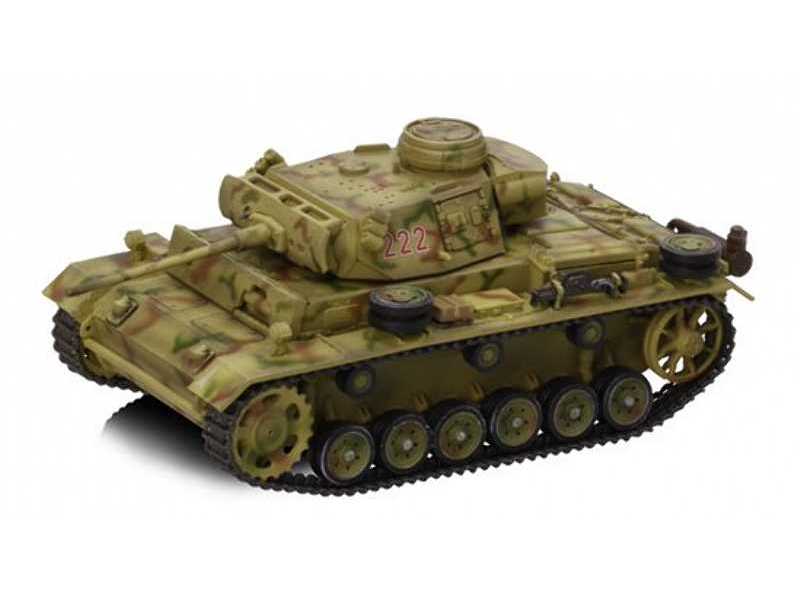 Pz.Kpfw.III Ausf.M 23.Pz.Div. South Russia 1943 - zdjęcie 1 Pz.Kpfw.III Ausf.M 23.Pz.Div. South Russia 1943 - zdjęcie 1