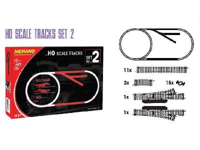Zestaw torów nr 2 - zdjęcie 1