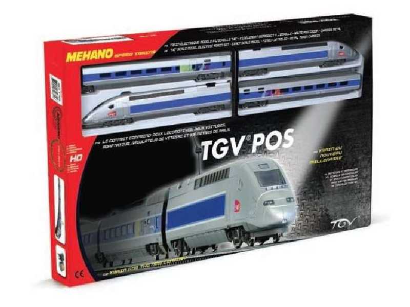 Zestaw startowy TGV POS - zdjęcie 1