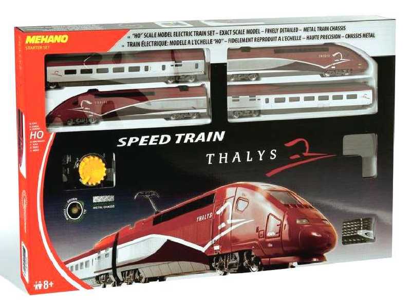 Zestaw startowy TGV POS THALYS - zdjęcie 1 Zestaw startowy TGV POS THALYS - zdjęcie 1