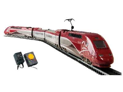 Zestaw startowy TGV POS THALYS - zdjęcie 2