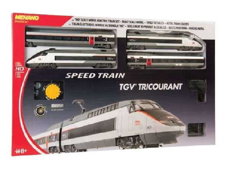 Zestaw startowy TGV Tricourant SNCF - zdjęcie 1 Zestaw startowy TGV Tricourant SNCF - zdjęcie 1