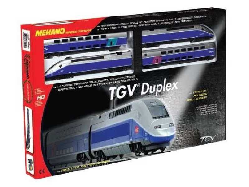Zestaw startowy TGV Duplex - zdjęcie 1 Zestaw startowy TGV Duplex - zdjęcie 1