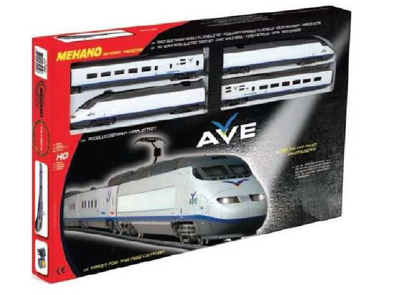 Zestaw startowy TGV AVE - zdjęcie 1 Zestaw startowy TGV AVE - zdjęcie 1