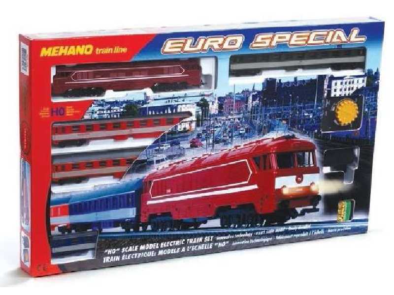 Zestaw startowy osobowy Euro Special - zdjęcie 1 Zestaw startowy osobowy Euro Special - zdjęcie 1