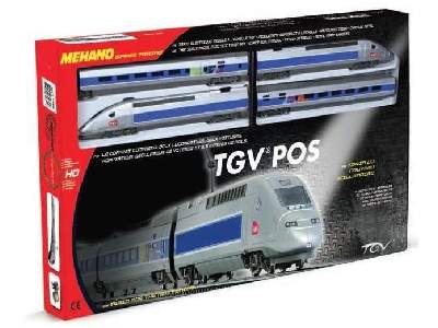 Zestaw startowy TGV POS - zdjęcie 1