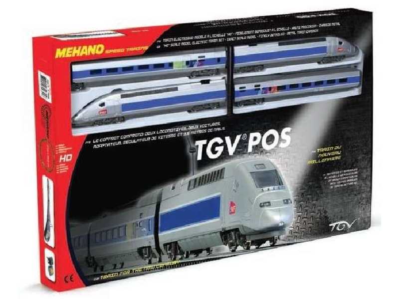 Zestaw startowy TGV POS - zdjęcie 1 Zestaw startowy TGV POS - zdjęcie 1