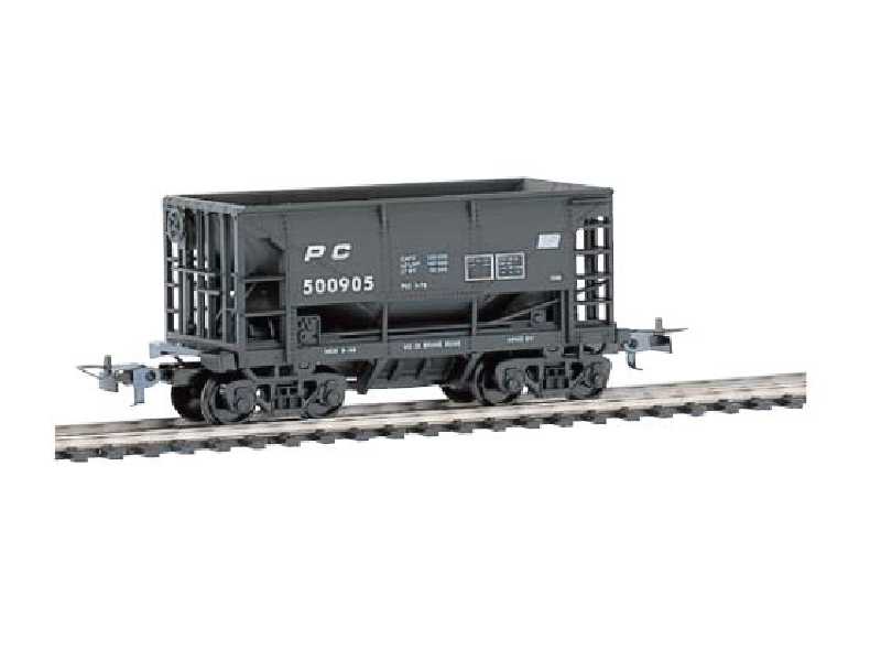 Wagon towarowy PC-Penn Central - zdjęcie 1 Wagon towarowy PC-Penn Central - zdjęcie 1