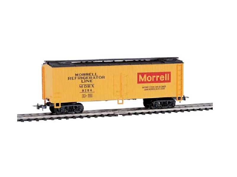 Wagon chłodnia 40' Morrell - zdjęcie 1 Wagon chłodnia 40' Morrell - zdjęcie 1