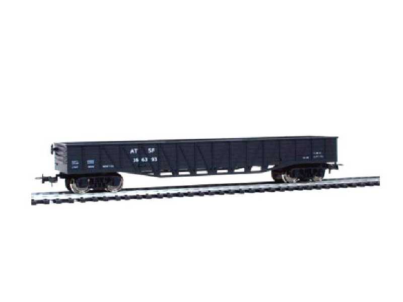 Wagon gondola 50' Santa Fe - zdjęcie 1 Wagon gondola 50' Santa Fe - zdjęcie 1
