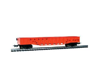 Wagon gondola 50' Rio Grande - zdjęcie 1