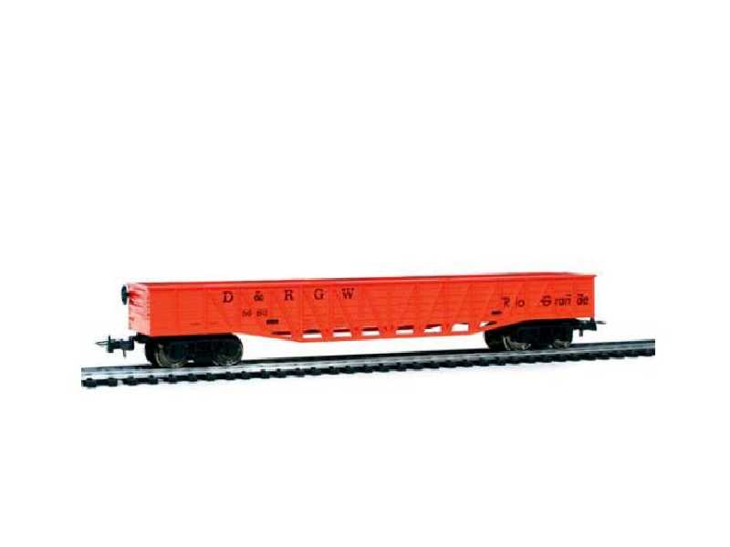 Wagon gondola 50' Rio Grande - zdjęcie 1 Wagon gondola 50' Rio Grande - zdjęcie 1