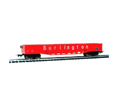 Wagon gondola 50' Burlington - zdjęcie 1