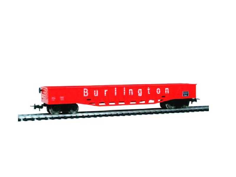 Wagon gondola 50' Burlington - zdjęcie 1 Wagon gondola 50' Burlington - zdjęcie 1