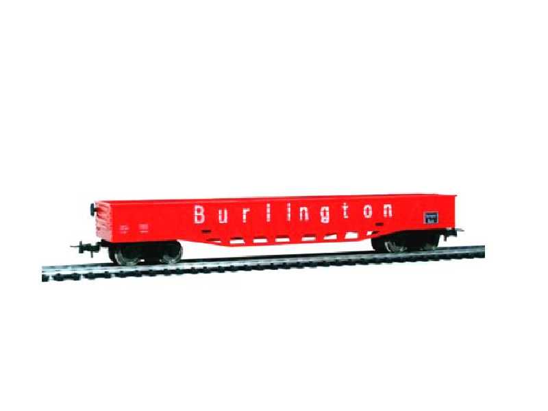 Wagon gondola 50' Burlington - zdjęcie 1