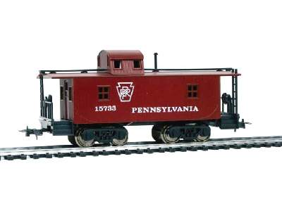 Wagon hamulcowy PRR - Pennsylvania - zdjęcie 1