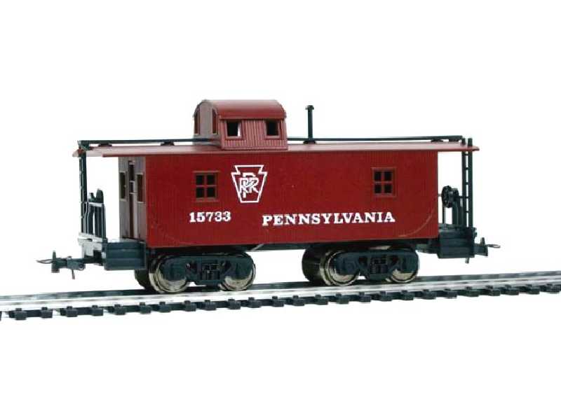 Wagon hamulcowy PRR - Pennsylvania - zdjęcie 1 Wagon hamulcowy PRR - Pennsylvania - zdjęcie 1