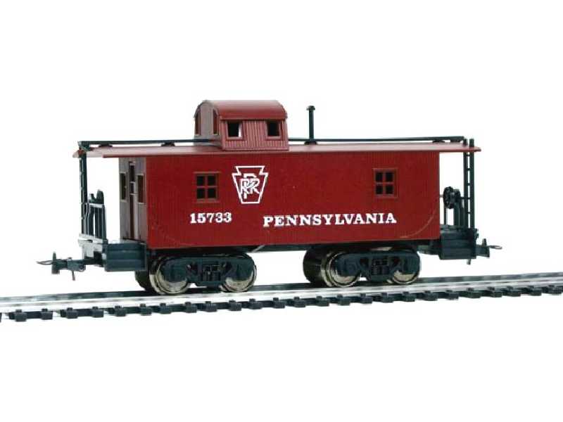 Wagon hamulcowy PRR - Pennsylvania - zdjęcie 1