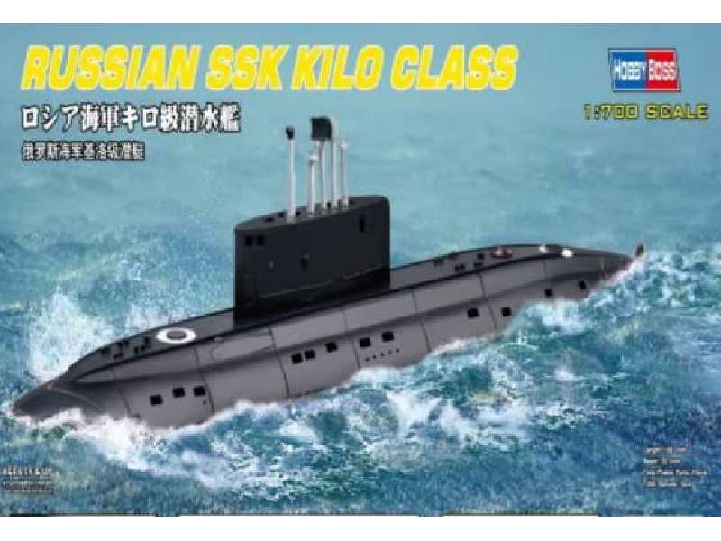 Russian SSK Kilo Class - zdjęcie 1 Russian SSK Kilo Class - zdjęcie 1